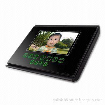 Video Door Phone, Supports Video/Audio Recording/Picture Capturing/Door-call Transfer to Mobile